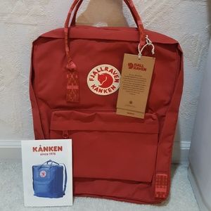 NEW W/ TAGS Fjallraven Deep Red-Folk KankenClassic